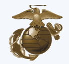 U.S. Marine Corps Eagle, Globe and Anchor emblem, representing MOS 1171 water purification training at veteran-owned Clear Solution Services